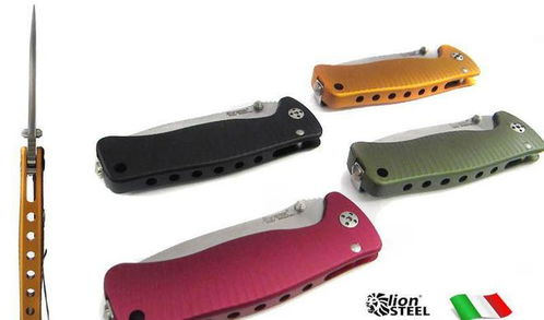 世界精品刀具 意大利鋼獅sr 1a gb戰(zhàn)術折刀,硬漢氣質值得擁有